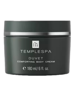TEMPLESPA羽绒被身体霜滋润补水
