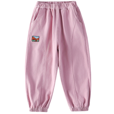 【不易起球】棉花堂儿童卫裤加绒