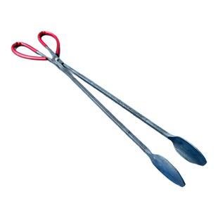 老式火钳家用烧火加长垃圾夹子夹煤工具加厚铁钳夹碳火夹钳火剪夹