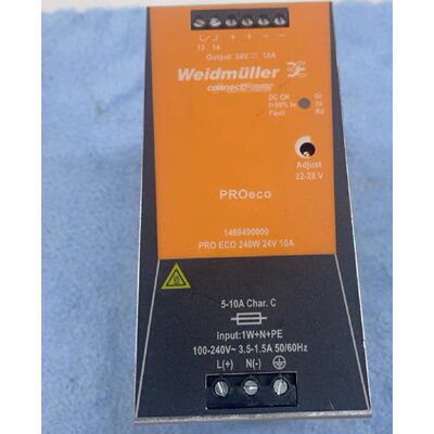魏德米勒PROECO240W24V10A导轨式开