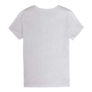 BXMAN秋冬短袖男内衣棉质打底衫氨纶弹力圆领衫舒适2件装白色