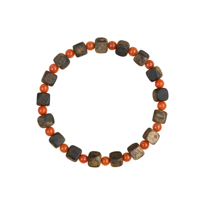 南红补火蕴沉香润土气调和五行气