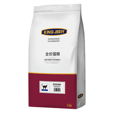 斯芬克斯5斤低盐少油猫咪主粮