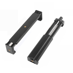 12.9寸平板电脑ipad夹1/4接口手机直播三脚架云台配件固定夹子调节俯拍平板夹显示屏支架夹头便携屏通用夹口