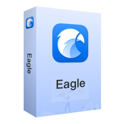 Eagle[双设备版]序列号3.0官方正版图片设计素材图库管理软件