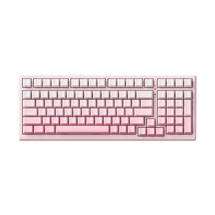 新盟X98Ultra客制化三模机械键盘无线蓝牙热插拔RGB电竞游戏办公