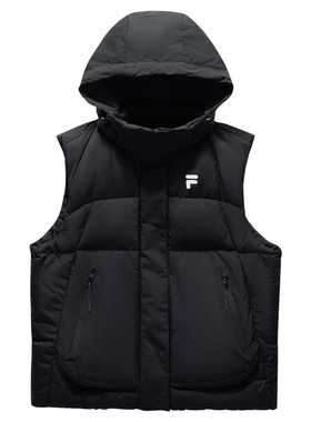 FILAFUSION斐乐潮牌羽绒马甲