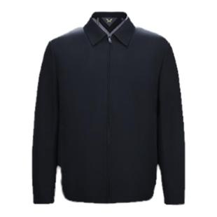 【蓄热锁温】九牧王男装行政翻领轻松夹克秋冬加厚加绒外套男