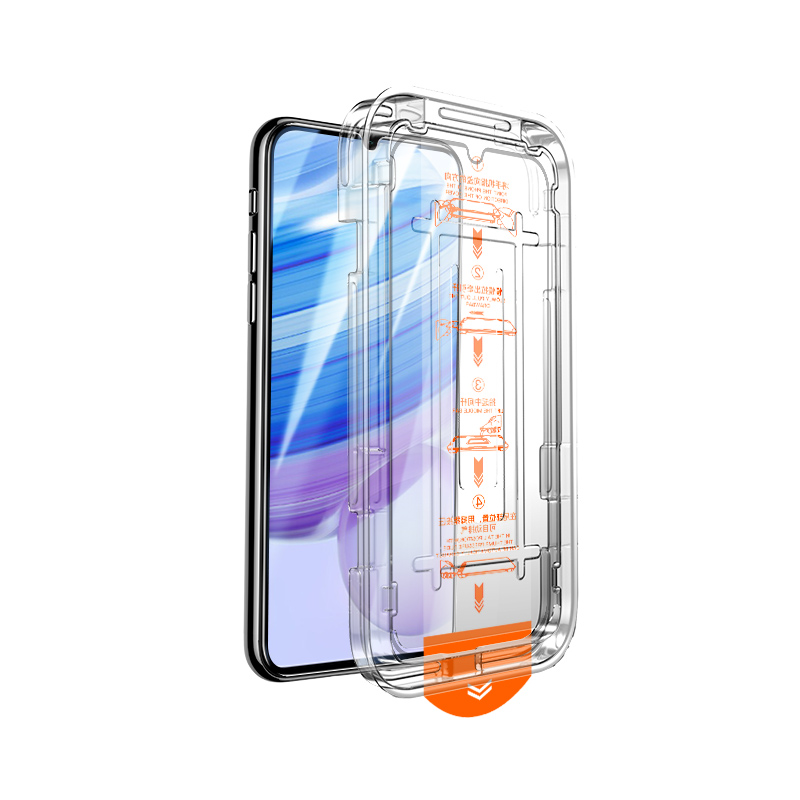 适用红米10x钢化膜5G无尘仓超清保护redmi10xpro手机膜防尘盒全屏覆盖10x贴膜神器除尘玻璃4g新款小米防窥por
