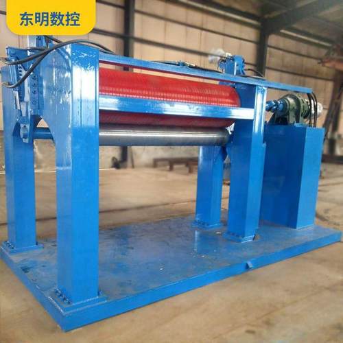 全自动卷圆机卷圆成型机不锈钢卷板机小型铁板滚圆机风管卷圆机