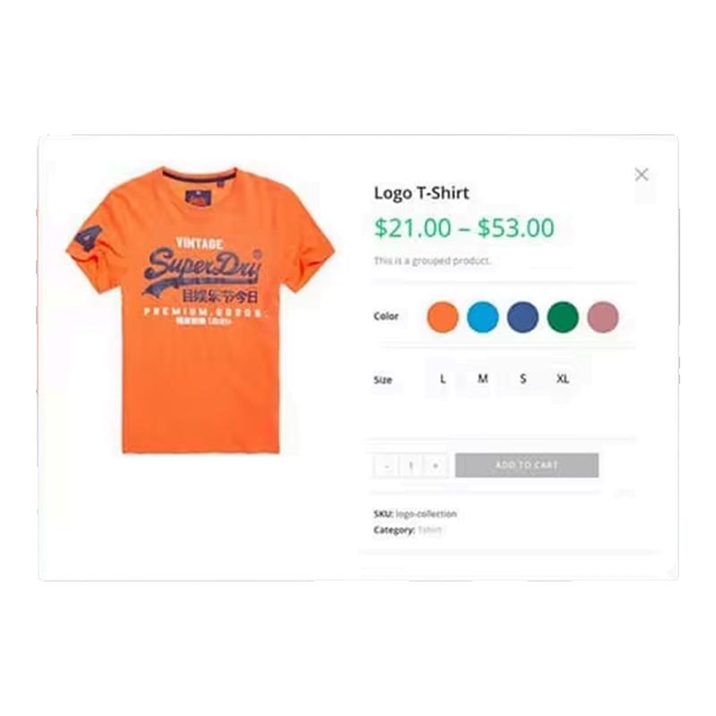 WooCommerce Variation Swatches Pro 产品属性变体色板 WP插件