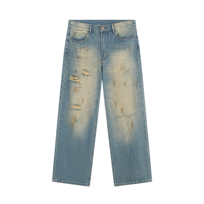 MarkRobertson25aw破坏牛仔裤