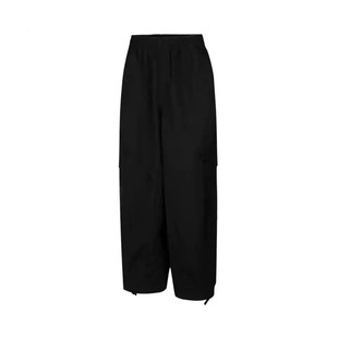 Nike耐克女裤春新款伞兵裤宽松拒水梭织工装运动长裤HM6145-104
