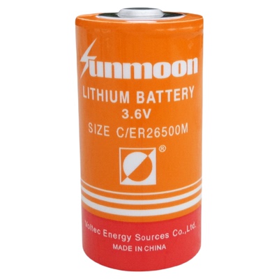 日月er26500m锂电池燃气表