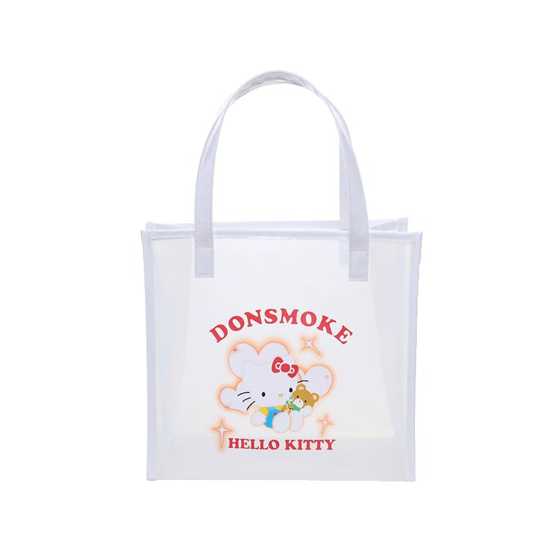 原创礼品袋hellokitty透明手提袋