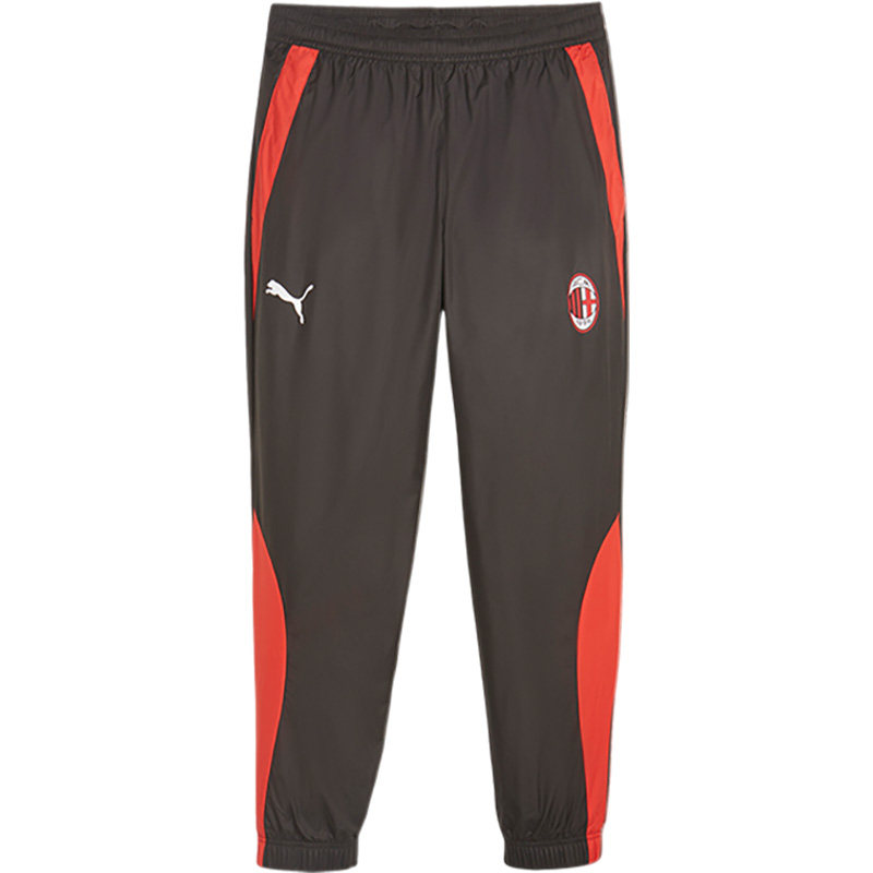 Puma/彪马正品新款男子AC米兰球迷版透气休闲运动长裤772234-04
