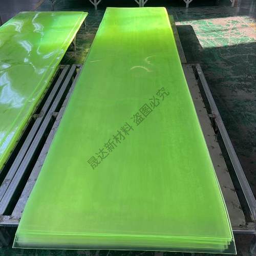 聚氨酯板耐磨优力胶垫棒弹性牛筋减震条卷块非标裁切透明加工pu