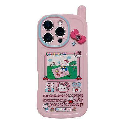 适用于iPhonetpu小众可爱手机壳