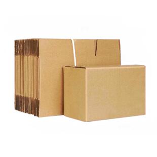 （100个/组）纸箱批发纸箱加厚加硬包装半高纸盒子打包箱邮政纸箱