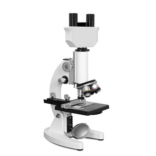 光学显微镜生物儿童科学实验中学生高倍家用小学生初中考电子台式专业级可看精子细菌高清手机便携台式玩具