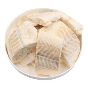猫咪冻干零食鳕鱼块片主食增肥发腮无添加狗狗训练奖励纯肉小鱼干