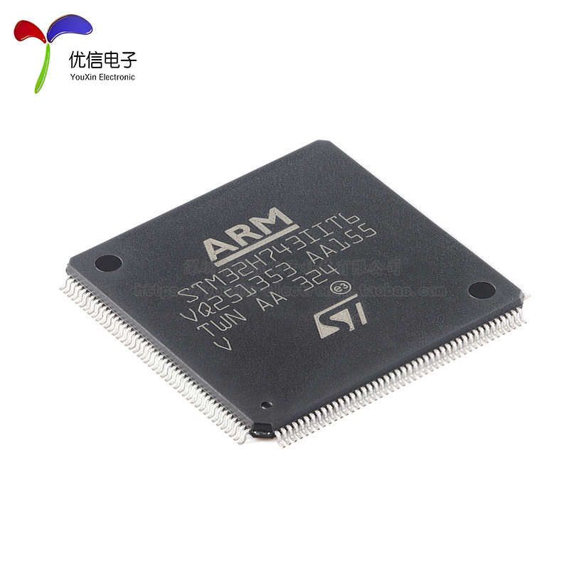 原装STM32H743IIT6 LQFP-176 ARM Cortex-M7 32位微控制器-MCU