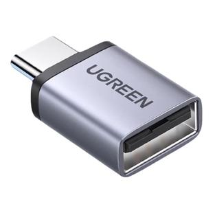 绿联usb转typec接口otg转接头适用苹果16iphone15pro手机U盘转换器充电转接macbook电脑平板ipad车载优盘typc