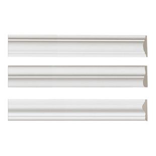 pu线条法式背景墙石膏装饰条吊顶边框造型美式墙面仿石膏线收边条