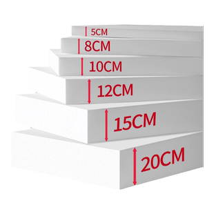 沙发海绵垫子坐垫定制高密度海棉块加厚加硬50d飘窗垫高回弹60d