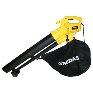 MEDAS电动吹吸机 树叶粉碎机吹吸草叶落叶吹吸碎叶大功率除尘吹尘