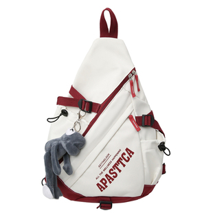 单肩包女包斜挎包大容量上班通勤包男休闲包2025新款运动骑行胸包