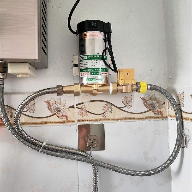 全自动220v增压泵家用自来水热水器太阳能豪华静音小型管道加压泵
