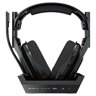 罗技G A50无线游戏耳机电竞麦克风充电头戴式耳麦7.1声道电脑PS5
