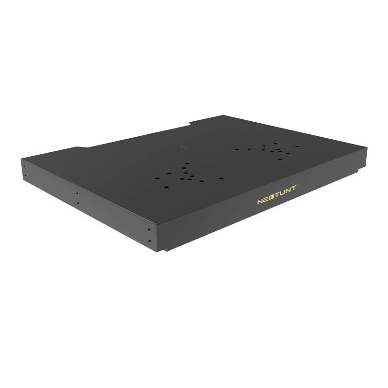 nectunt舜合X3S 激光电视专用伸缩台智能电动收缩云台适用于海信峰米4K100英寸自动同步收缩托盘