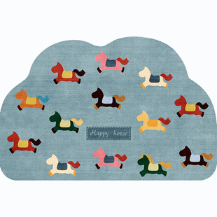 马年浴室地垫卫生间防滑垫硅藻泥吸水脚垫新年地毯洗手台脚踏垫子