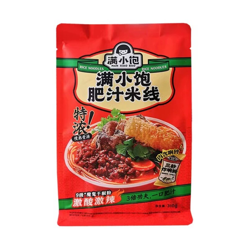 袋装满小饱肥汁米线310g