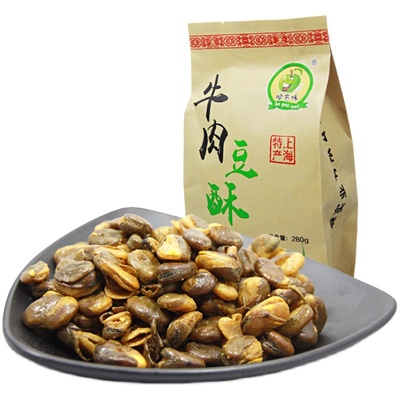酥小蝶哈有味上海特产五香豆