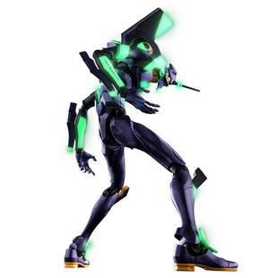 【新品】布鲁可传奇版新世纪福音战士EVA8号机α初号机手办玩具