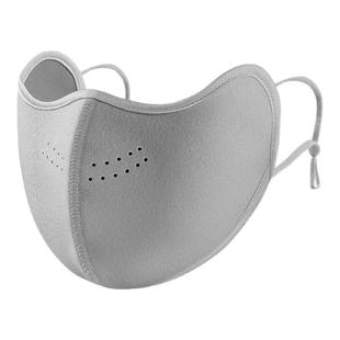 骑行保暖口罩防风防寒男高颜值2025新款秋冬保暖面罩东北防冻脸