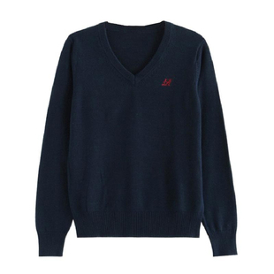 川岛私立学院水济中JK水原中针织衫火星jk毛衣外套秋冬日系校供感