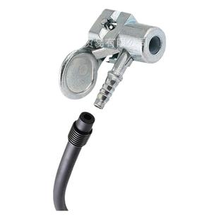 新款汽车轮胎打气嘴卡盘式充气夹头快插胎压枪表管充气嘴配件