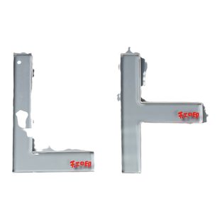 透明有机玻璃T型 L型印规 钤印定位印榉印矩 篆刻用 方便器具器材
