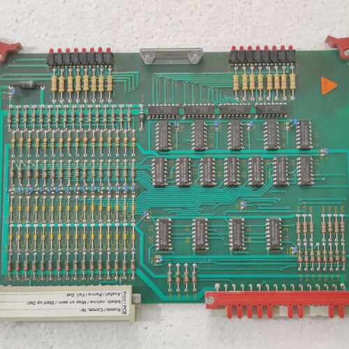Schindler GCE16.MB Control Board IDNR. 444238