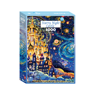 治愈解压进口白卡成人拼图