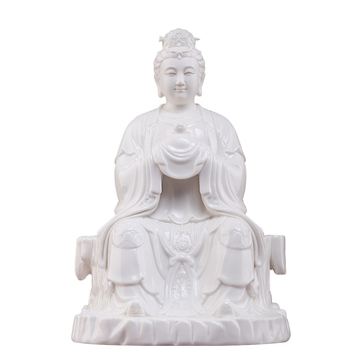 陶瓷眼光娘娘像眼光圣母明目元君