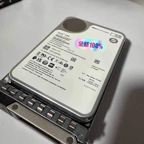 全新戴尔24TB Exos X24硬盘，SAS 12Gb接口—议价