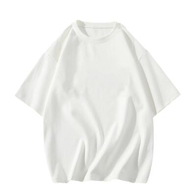 白色打底衫男女T恤宽松