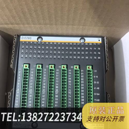 原装正品巴赫曼模块DIO280.DIO216.FS211N.现货议价