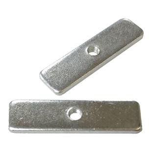 直压条电源功率管固定铁条双螺纹mos管场管直条压片散热器压片条