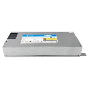 原装台达1U500W电源DPS-500YB F额定功率500W工控服务器1U电源